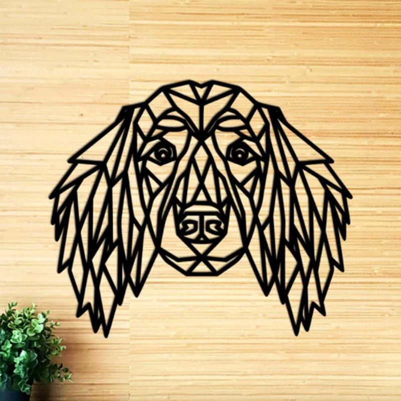 Cartoon Dog Head Metal Cutting Dies Stencil Scrapbook Album Paper Card Template