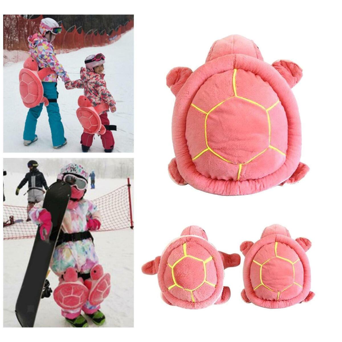 3Pieces Ski Protective Gear Hip Pad  Pad Anti-frost for Snowboarding