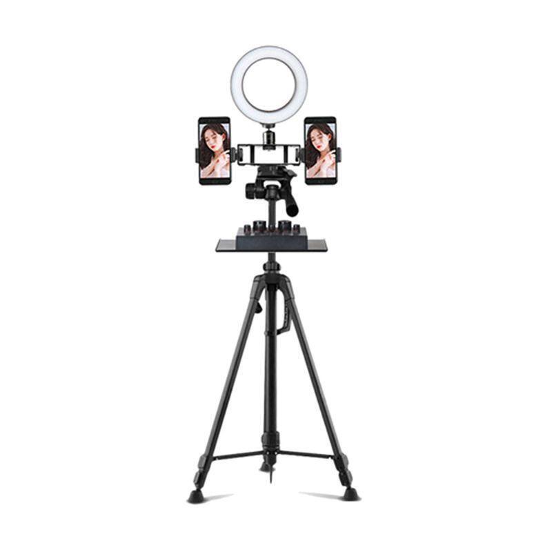 Stable Black Adjustable Shelf Organizers for Home Office Karaoke Equipment Clip