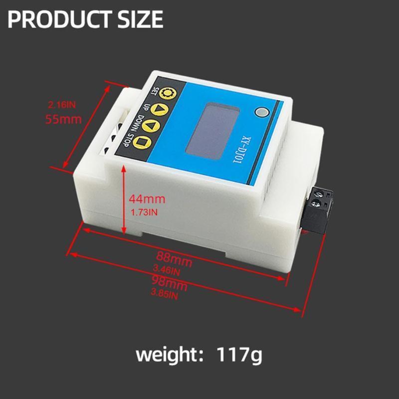 DC 6-30V 30A Delay Relay Support High Low/Switch/PNP/NPN Sensor Trigger