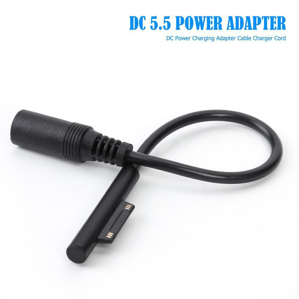 DC Power Charging Adapter Cable Charger Cord for Microsoft Surface Pro 3 4