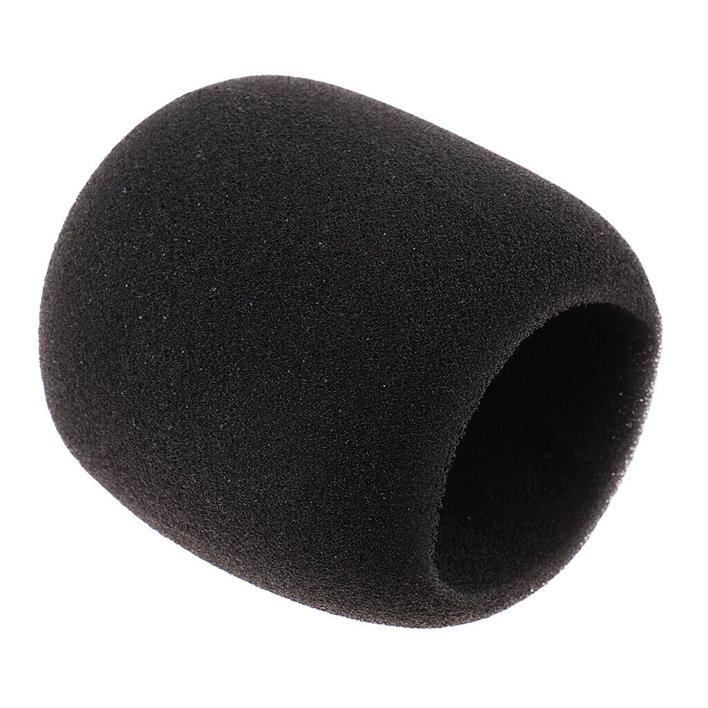 1PC Condenser Microphone Windscreen Soft Sponge  Windshield