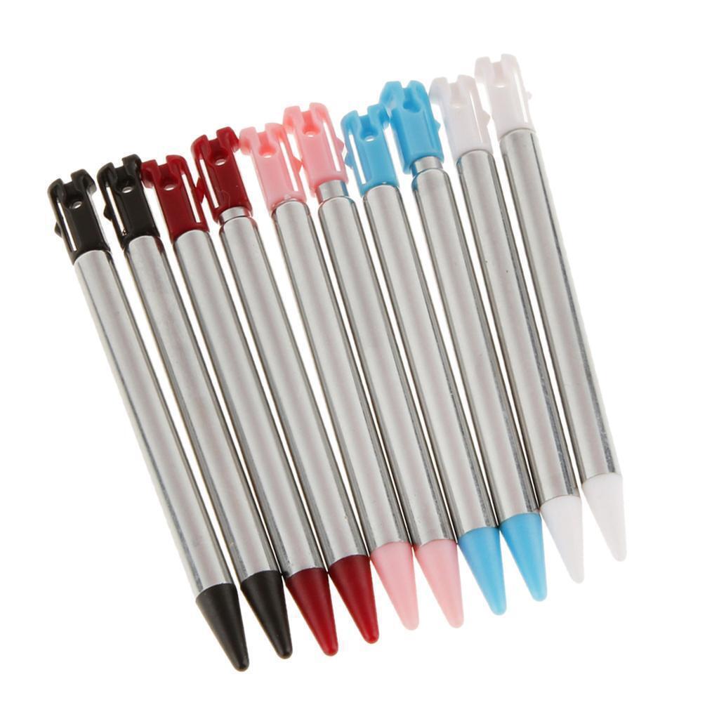 10x Retractable Metal Stylus Touch Screen   Console