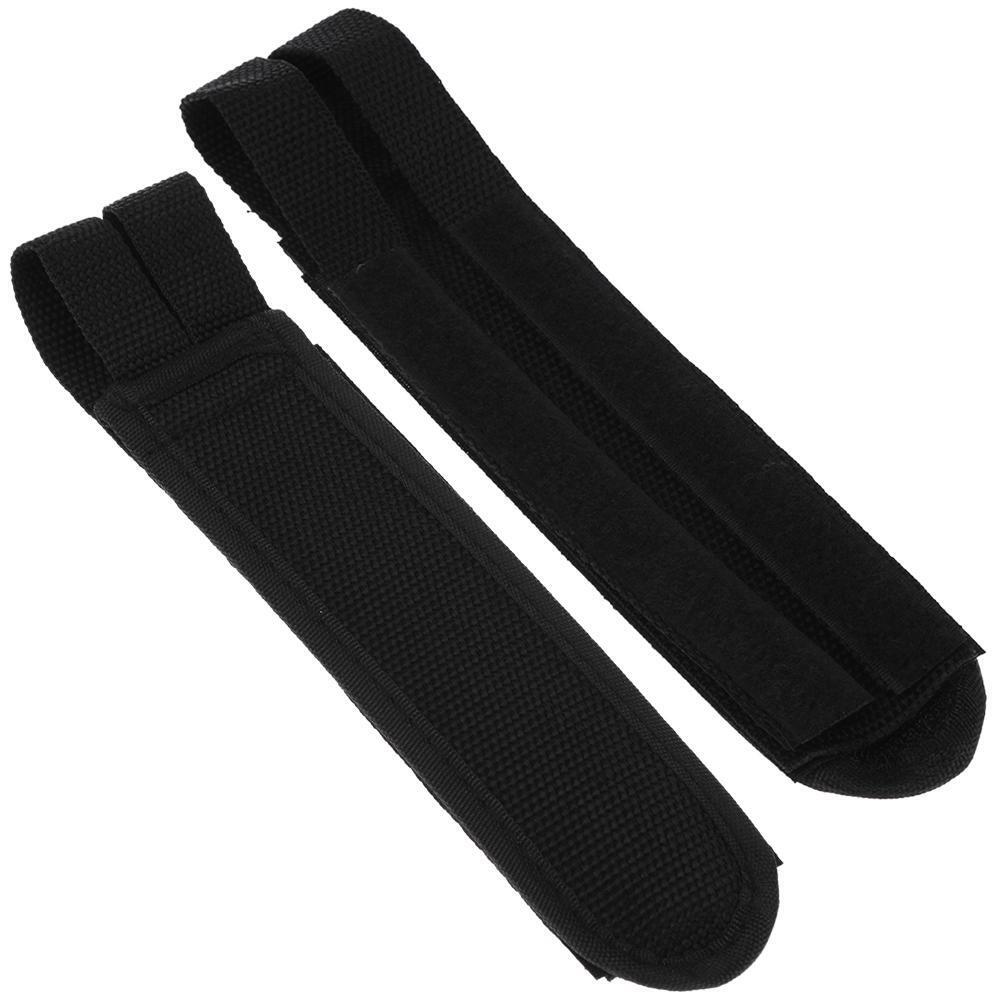 1pc Bicycle Fixed Gear Cycling Pedals Bands Feet Set With Straps Beam