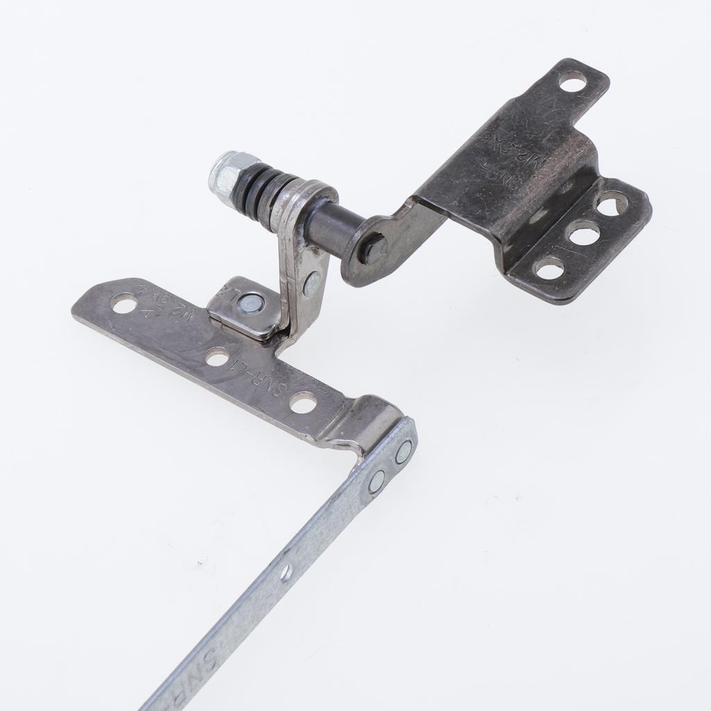 LCD Screen Hinges Bracket(L+R) for     Y570 y570a y570n Laptop