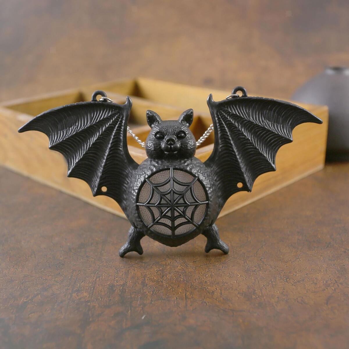 Bat Light Pendant Ornaments Home Decor Scary Bats for Door Outdoor Home