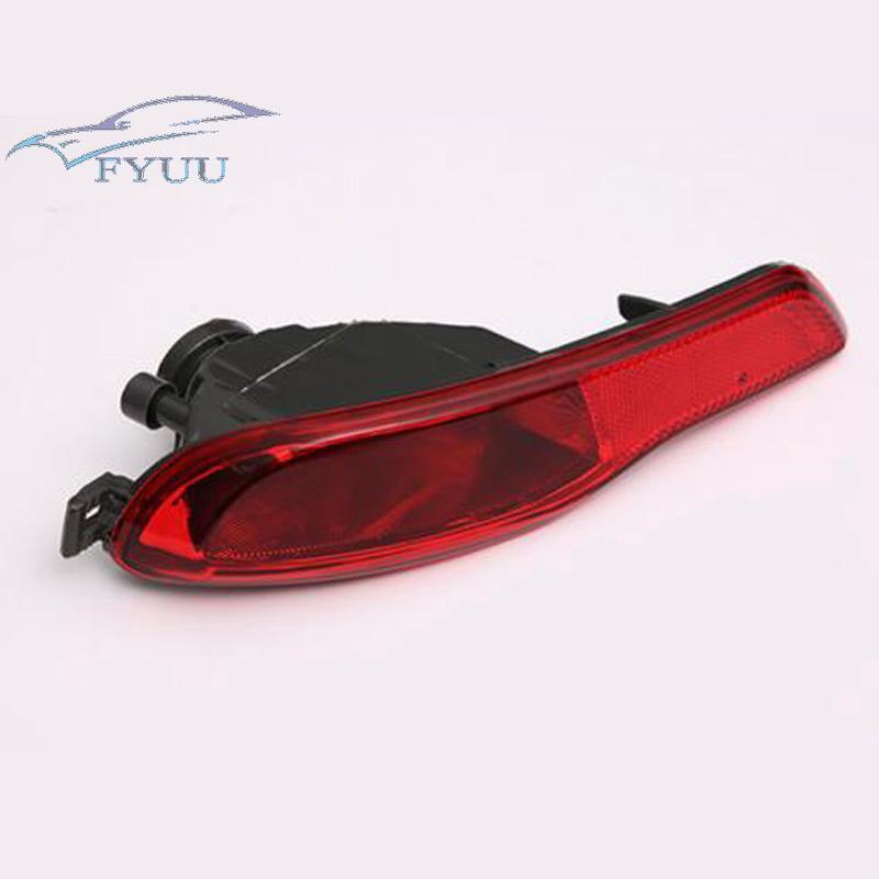 Left Side Rear Bumper Reflector Tail Light(No Bulb) For Jeep Cherokee 2014-2018