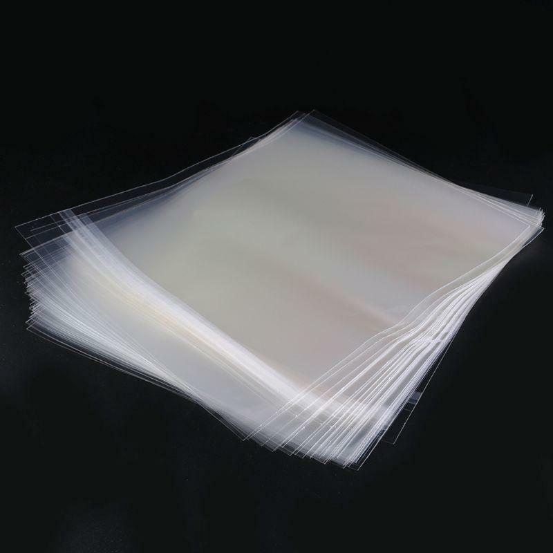 50PCS/2Bag Anti-Static Inner Sleeves Protective Bag for 7 Inch Vinyl LP Records