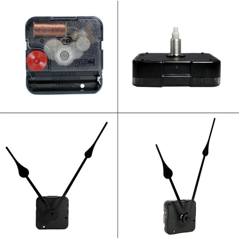 Professional Quartz Wall Clock Movement Mechanism DIY Repair Tool with Hands