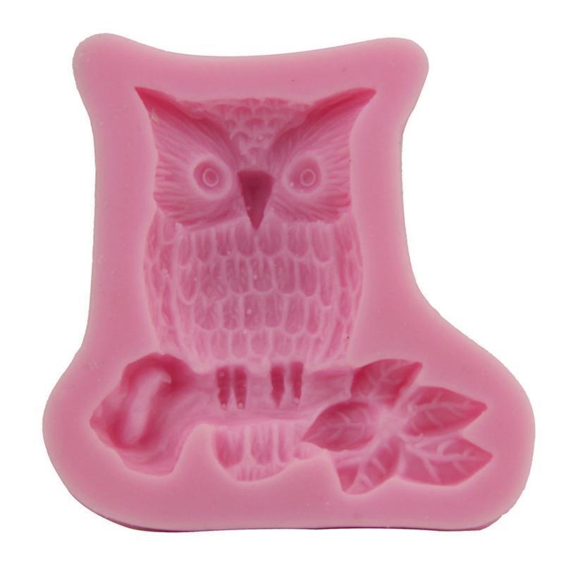DIY Owl Shaped Moulds DIY Fondant Moulds Chocolate Moulds Cake Decorating Gadget