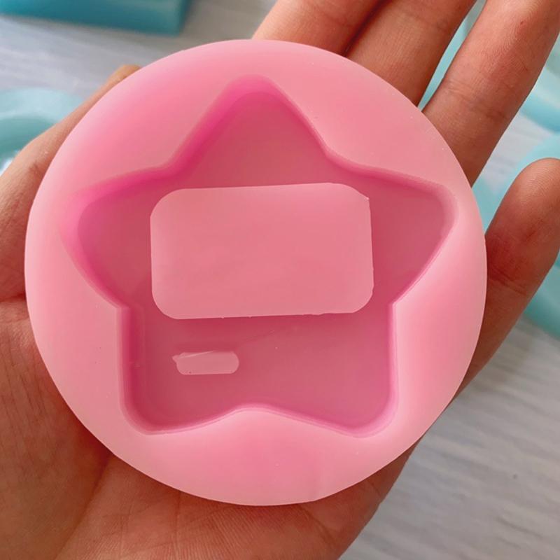 Quicksand Silicone Mold Handmade Ornament Mold Valentine's Day Birthday Gift