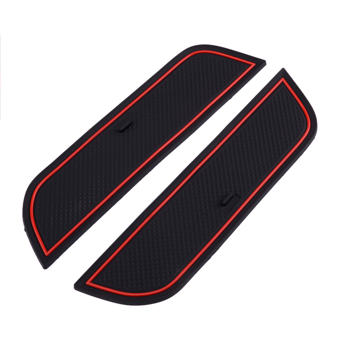 7Pcs Gate Slot Pad Cup Pad Door Groove Mat Fit For Chevrolet Camaro 2012-16