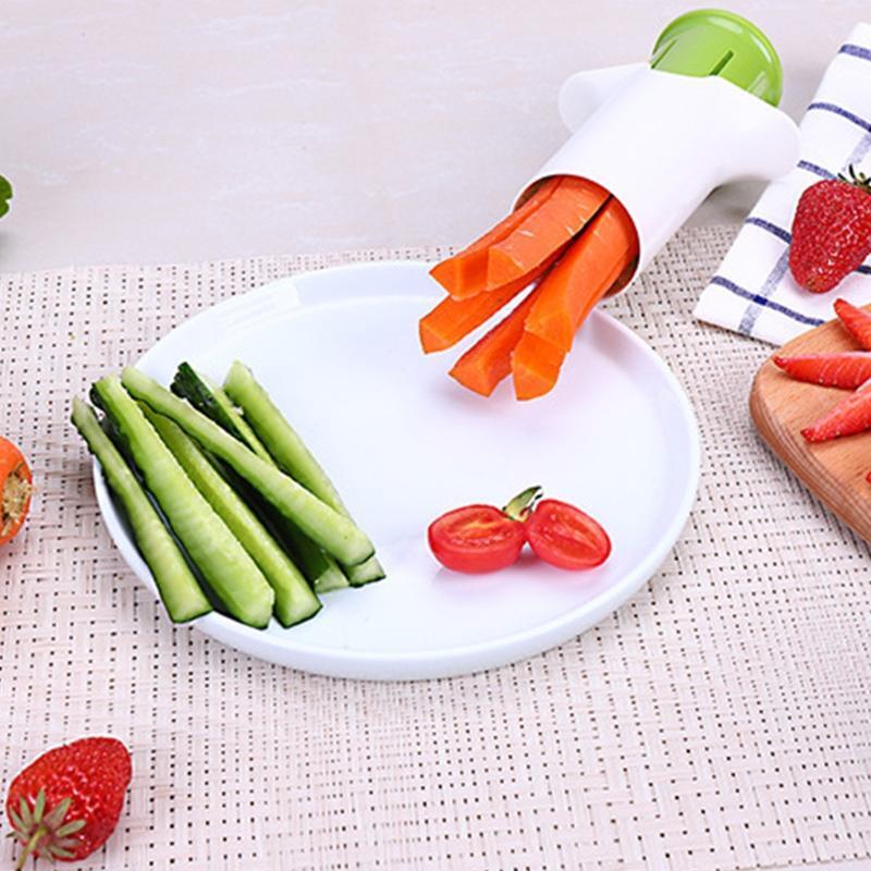 Cucumber Slicer, Strawberry Slicer, Grape Slicer, Carrot Cutter, Potato Cutter,