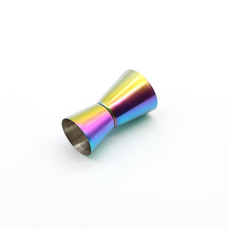 8pcs Colorful Stainless Steel Cocktail Wine Shaker Set Bartender Kit Cocktail