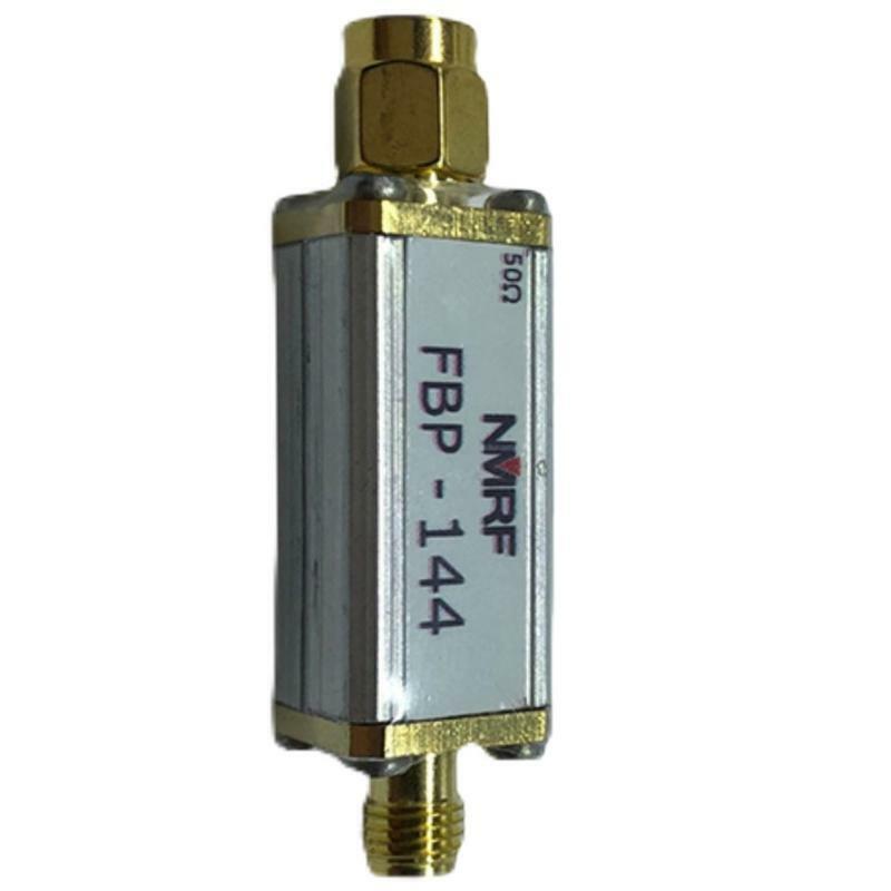 Ultra Small Volume 144MHz 2M Band Band-pass Filter SMA Interface Adapter