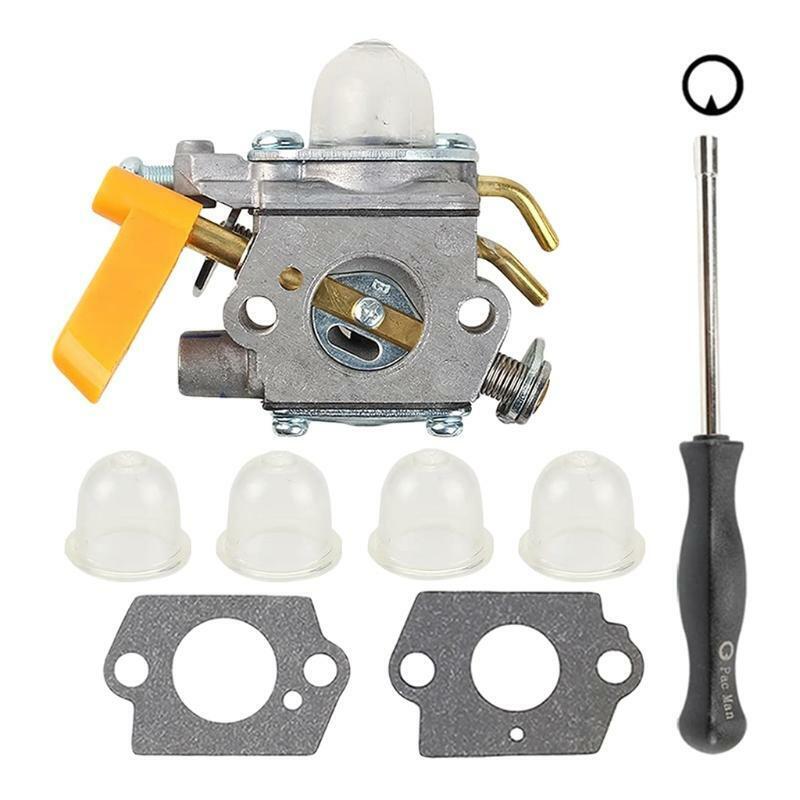 8 Pcs Trimmer Air Filter Suitable for Ryobi Home-lite Trim Brush Cutter Blower