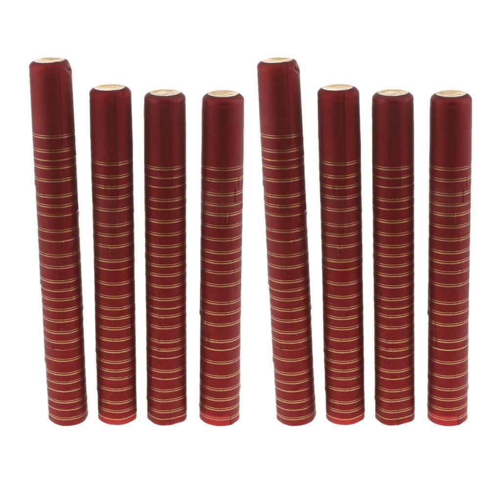 200 Counts 32mm  Bottle Heat Shrink  Wine Finials Covers