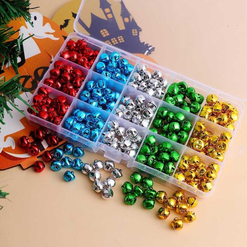 10mm Craft Bells Jingle Bell Bulk Bells for Christmas Decoration DIY Key Chain
