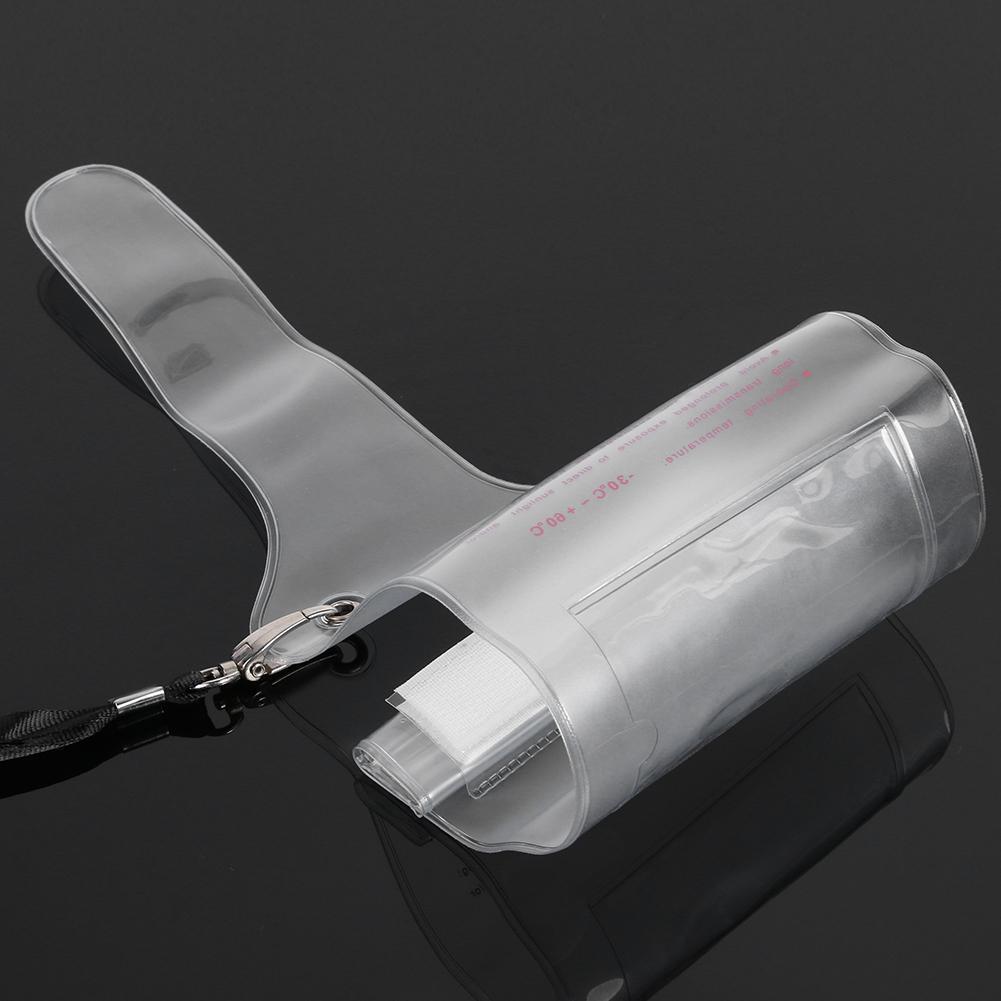 Transparent Waterproof Bag Pouch for Universal Walkie Talkie Two Way Radio