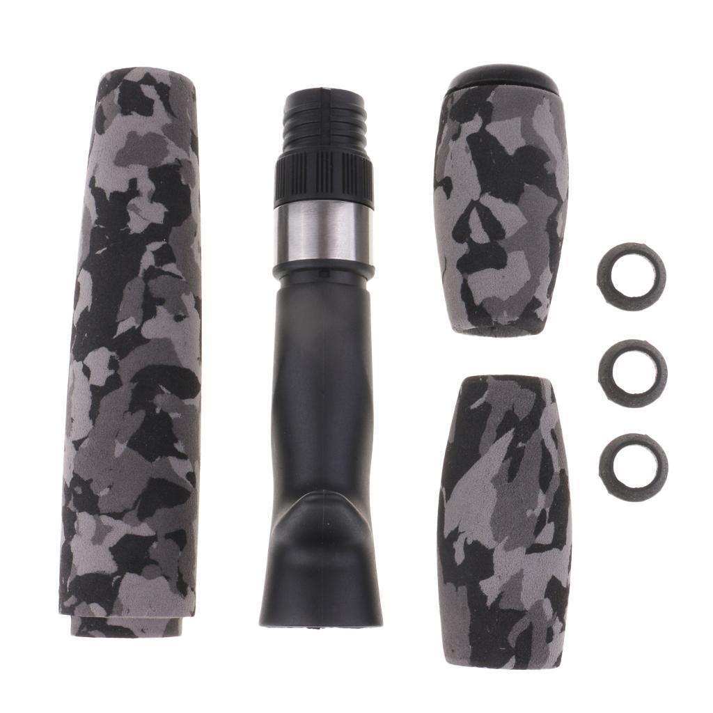 DIY EVA Fishing Rod Handle & Reel Seat for Rod Repair  Rod Grip Kit