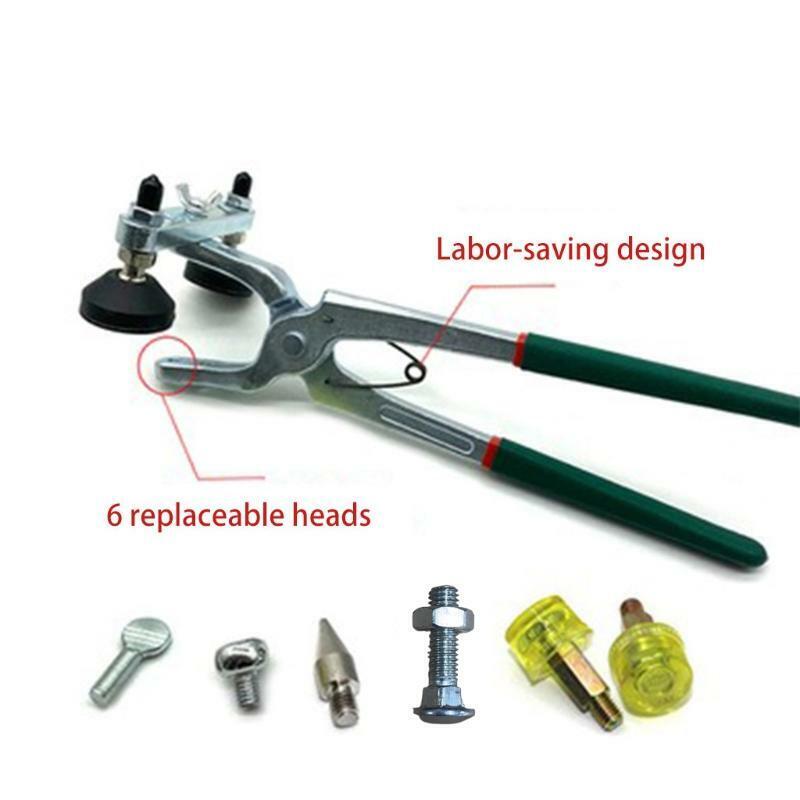 Auto Dent Repair Crimping Pliers Car Cover Door Panel Edge Pliers Bumper Hood