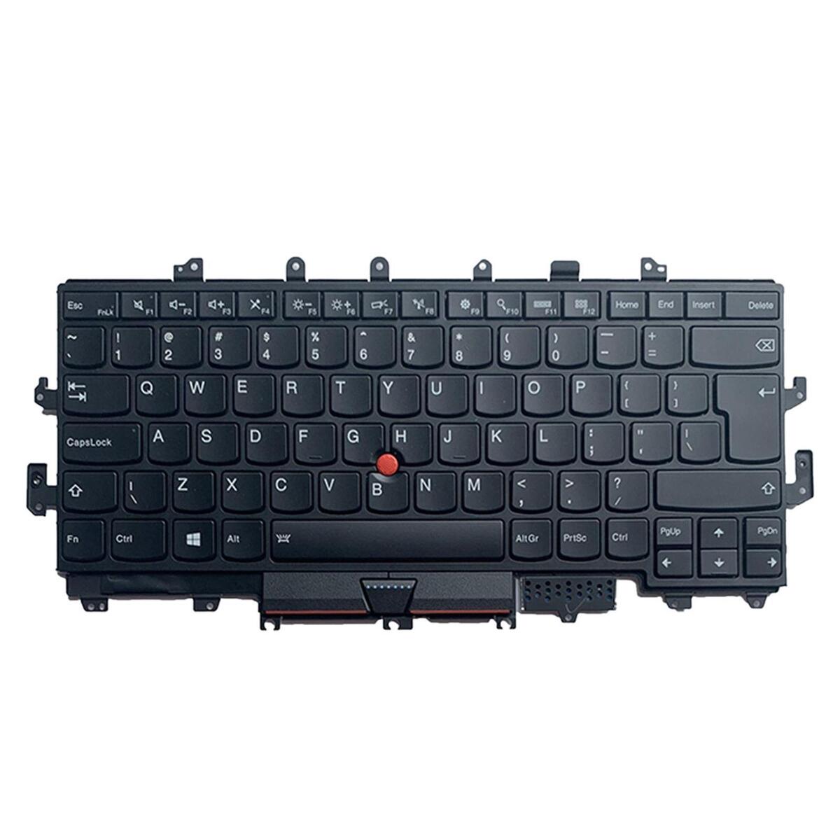 with Backlight Laptop Keyboard, US / United States Layout Black English for