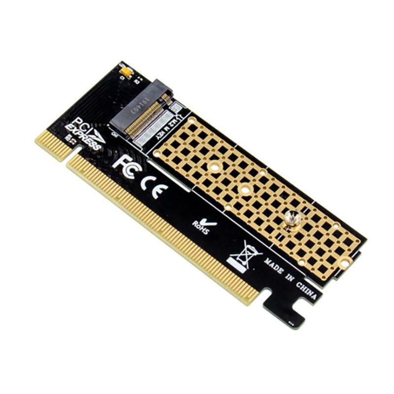 PCI-E X16 to M.2 NVME Hard Disk Expansion Card M Key Transfer for 2230-2280 SSD