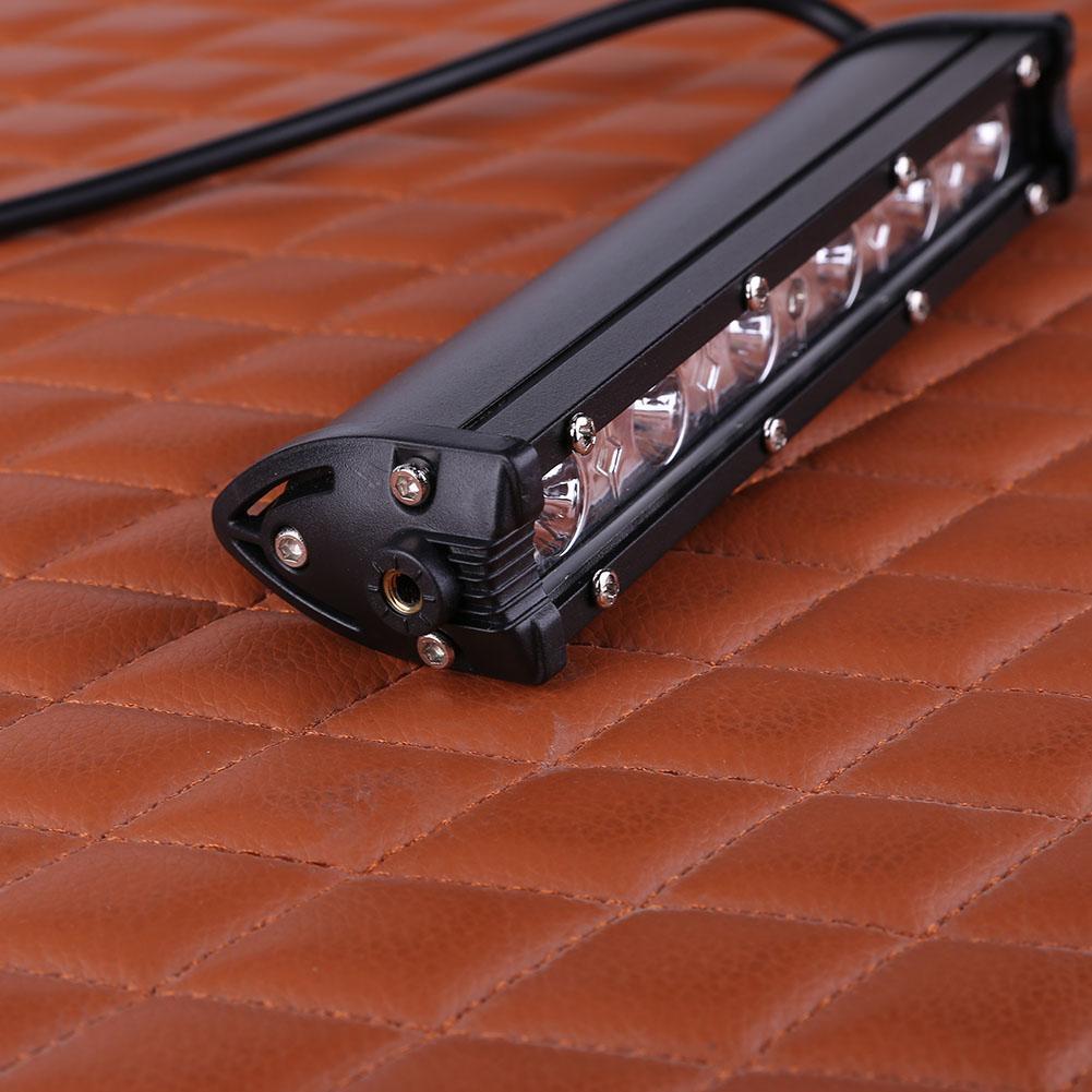 18W 6000K LED Work Light Bar Driving Lamp Fog Off Road SUV Car Spotlight