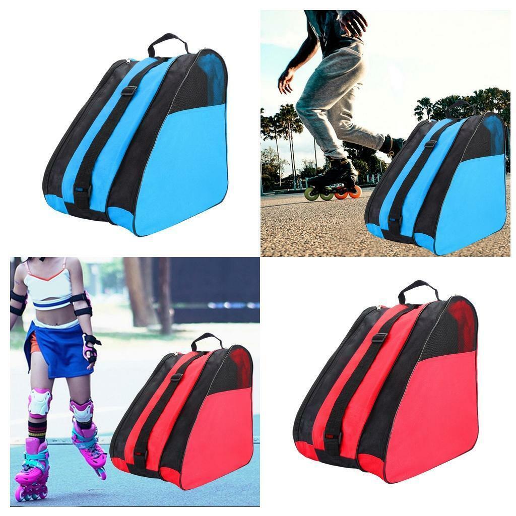 2pcs  Roller Skates Bags  Inline Skates Outdoor Carry Storage