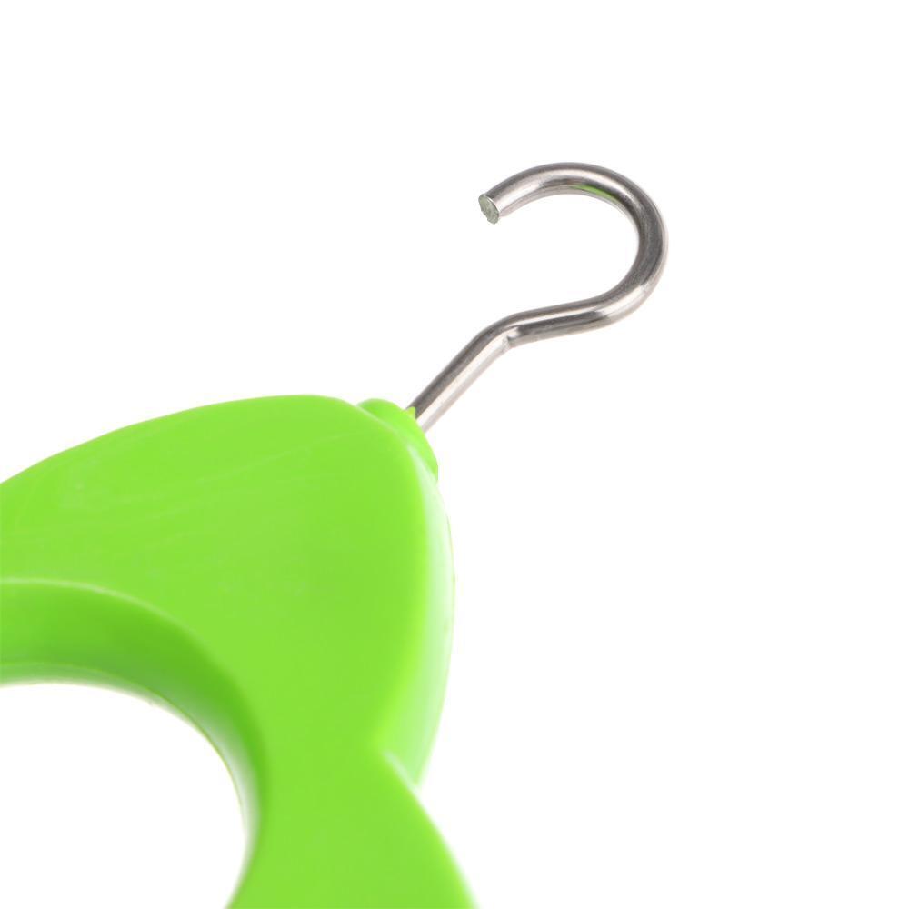 Quick Knot Tying Tool Fast Hook Nail Knotter Fly Fishing Clippers Line Cutter