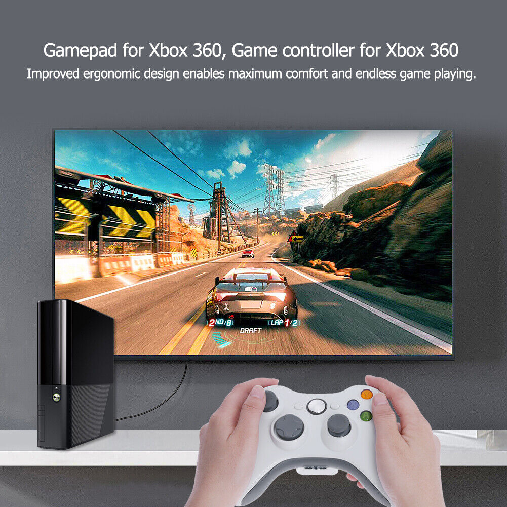 Wireless USB Wired Game Controller Bluetooth-compatible Gamepad for Microso