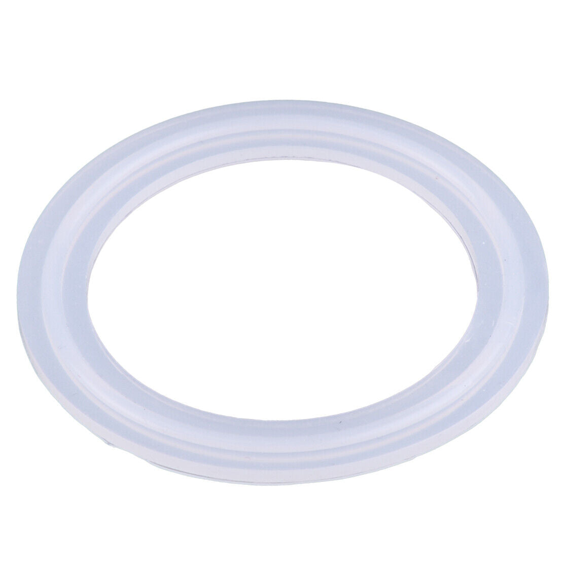 10pcs Sanitary Clamp Tri Clamp Silicone Gaskets 48mm ID/ 64mm OD Ly