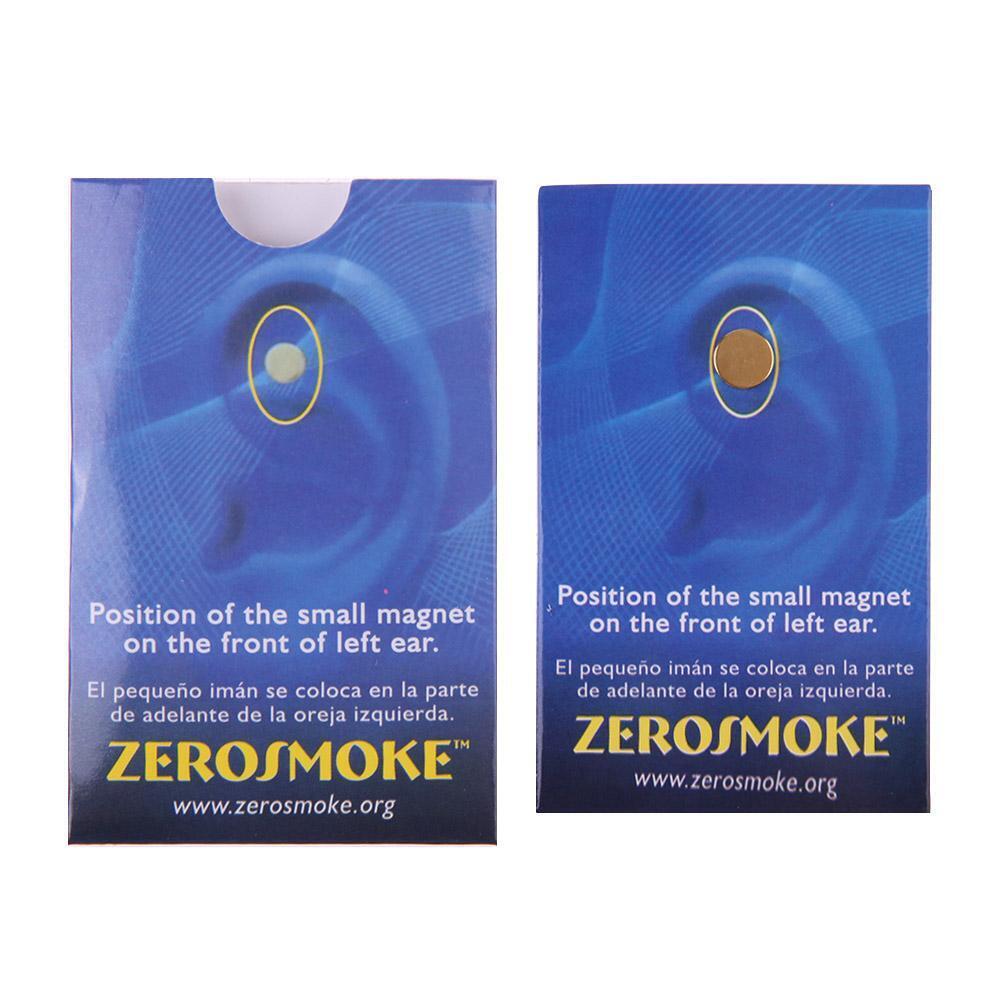 2pcs Auricular Quit Smoking Magnet Therapy Magnet (Simple Packing)