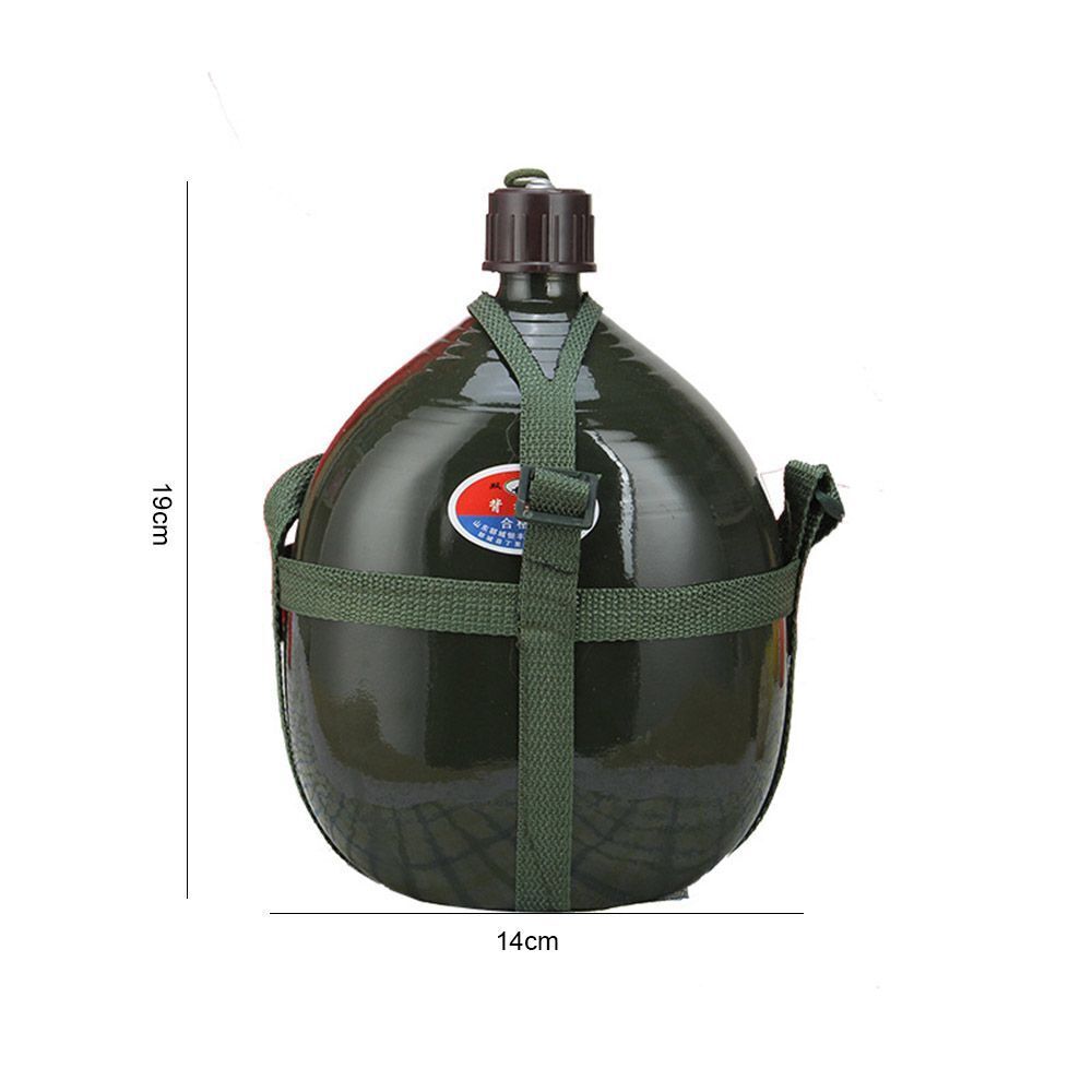 Large-capacity Military Training Kettle Kettle Sports Bottle Marching Kettle