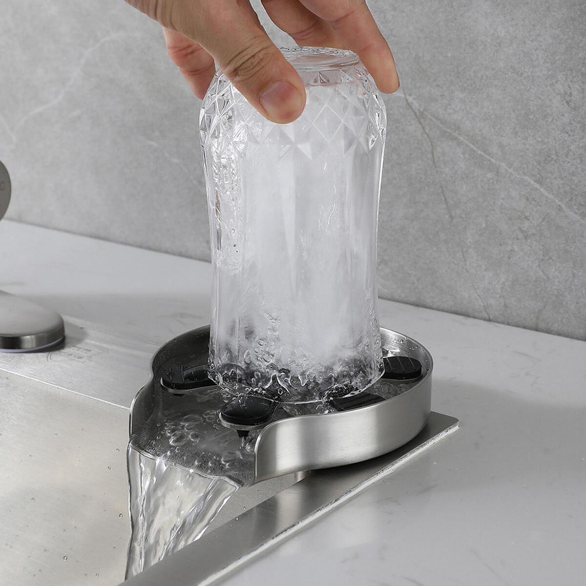 Sink Faucet Glass Rinser Accessories DIY Replacement Professional Easy Use