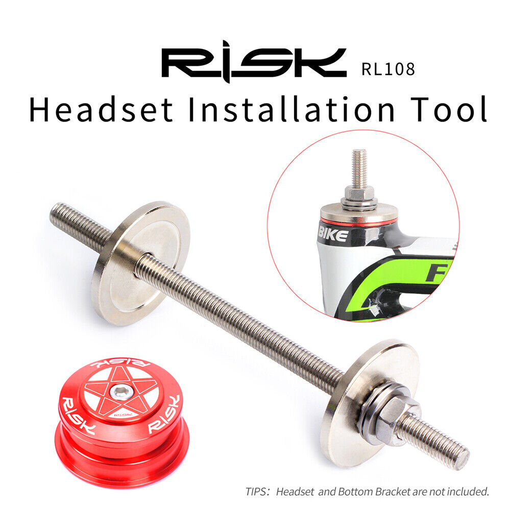 RISK MTB Bike Headset Installation Tools Bottom Bracket Press Repair Tool