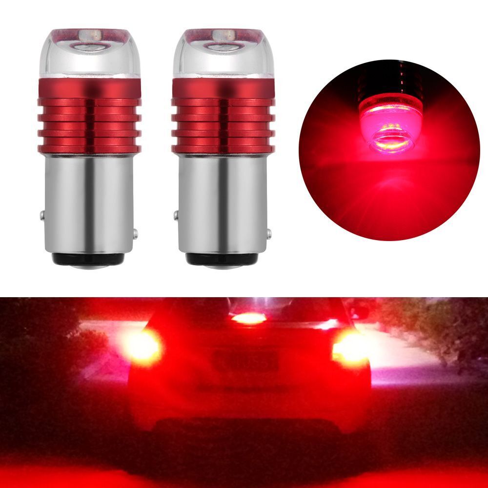 Strobe Flash Car LED Light Reverse Light Lamp BAY15D P21/5W Truck Signal Bulbs