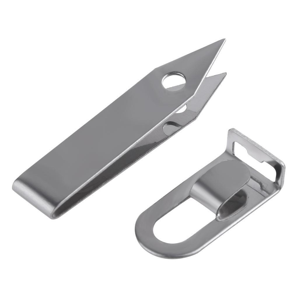 Stainless Steel EDC Mini Tweezers Home Outdoor Travel Camping Survival Tool