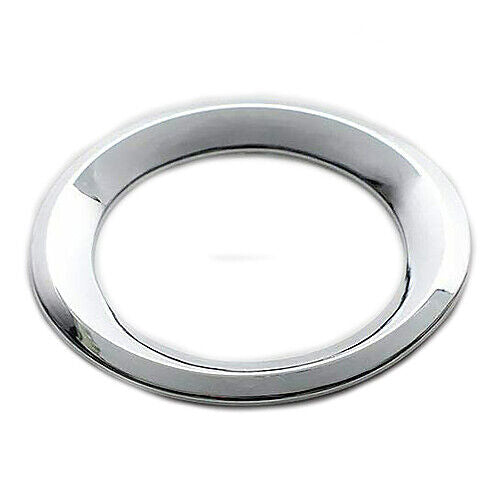Chrome Front Fog Light Lamp Cover Decor Fit For Jeep Renegade 2019-2020