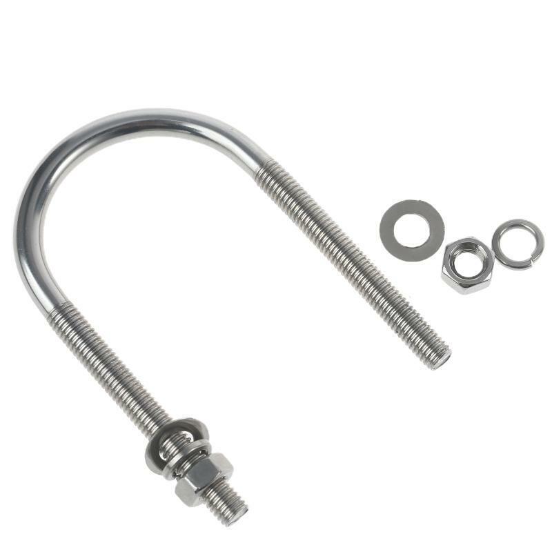 High-quality Stainless Steel Antenna Clip U?Bolt Clamp Easy to Install and Use