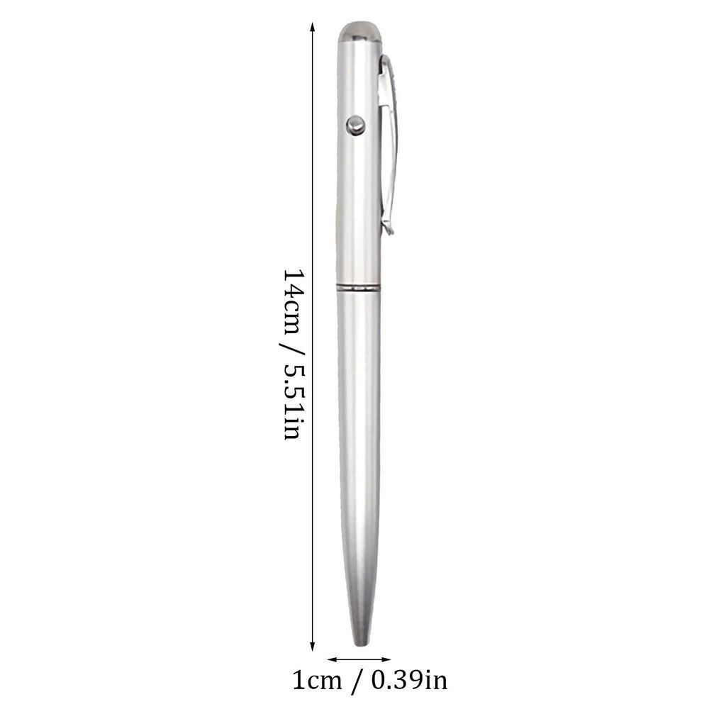 Luminous Light UV Counterfeit Lamp Invisible Ink Pen Drawing  Pecil Ballpoint