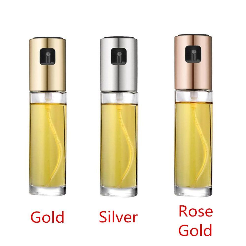 Drops Oil Glass Olive Oil Sprayer Oil Spray Bottle Pump Oil Pot Leak-proof