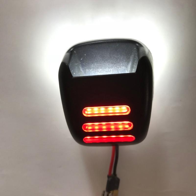 LED License Plate Lights For Frontier Xterra, LED Lights and Red OLED Neon