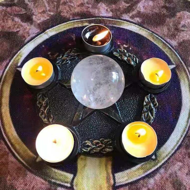 Handicrafts Casting Aroma Plaster Silicone Mold Handmade Altar Candlestick Mold
