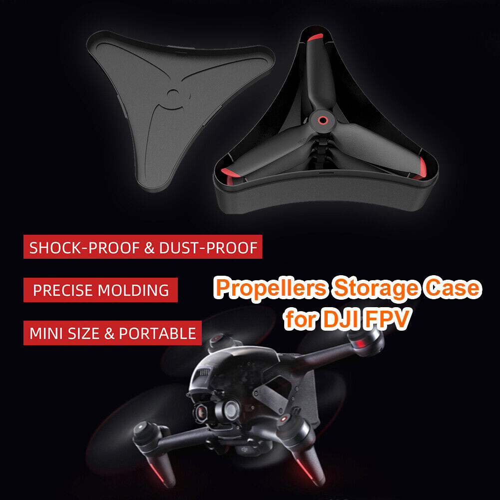 Storage Box for DJI FPV 5328S Propellers Paddle Protection Case Holder