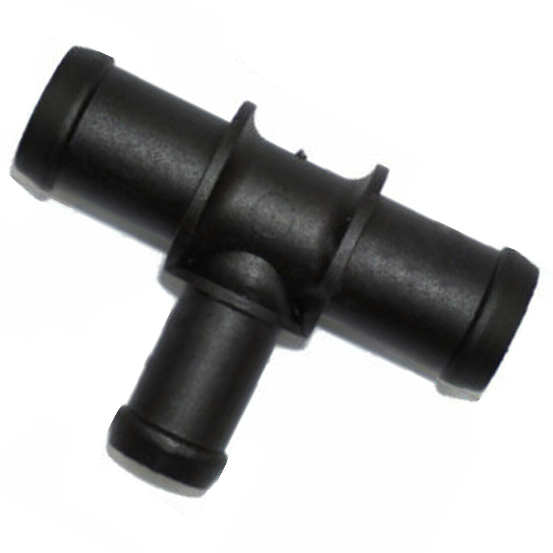 2pcs 3 Way 3/4"-5/8"-3/4" Tee Heater Water Hose Fitting Connector Kit