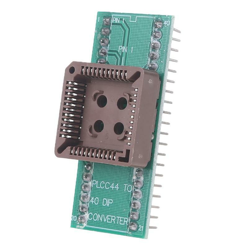 PLCC32 to DIP32 Programmer IC Adapter Test Socket For MCU Seat Module