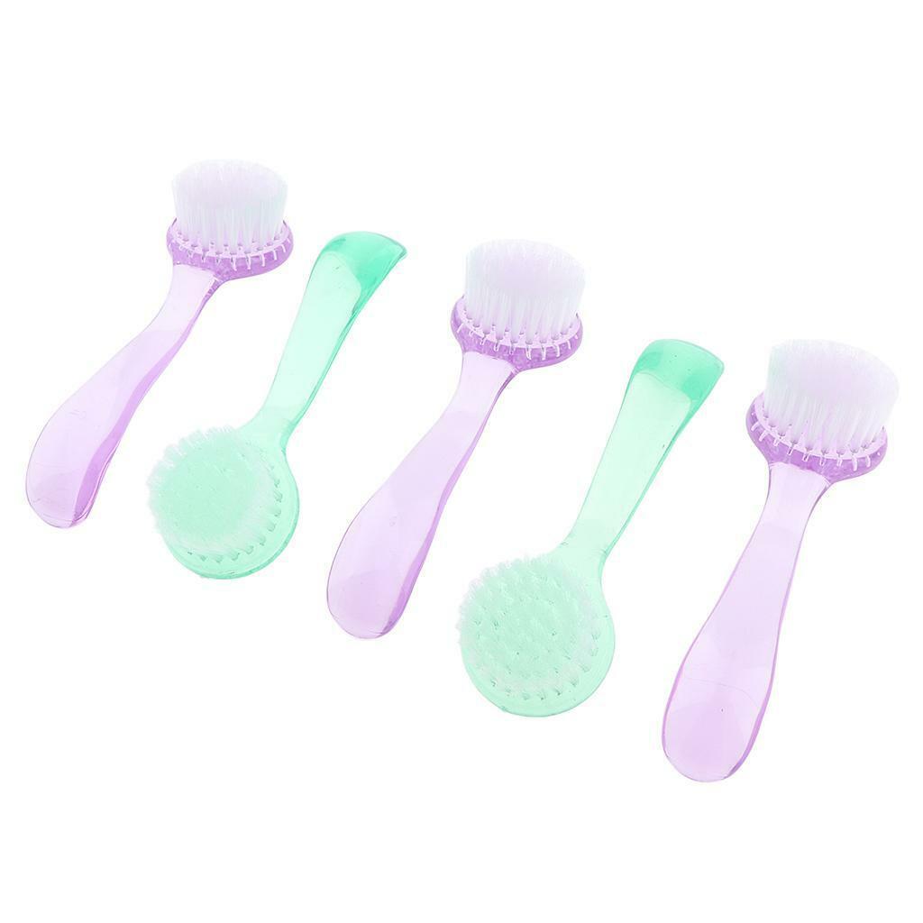 Long le Nail Brushes Nails 5 Pieces  Foot Scrubbing Cleaning Brush