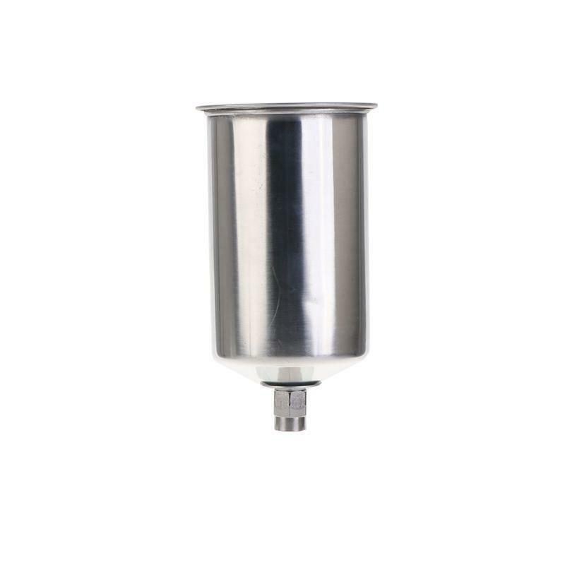 Spray Paint Cup Large Capacity Paint Cup Metal Spray Paint Gun Airbrush Cup Pot