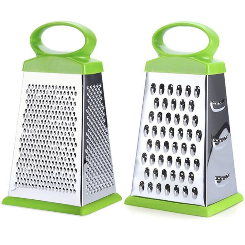 Cheese Grater with Handle Stainless Steel Material Food Grater for Ginger Potato